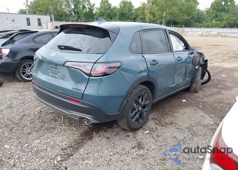 2025 Honda Hr-V Awd Sport from USA, damaged, VIN 3CZRZ2H5XSM728380